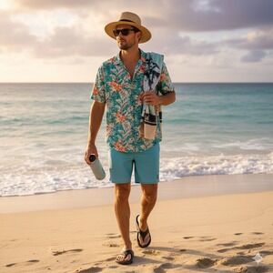 Hurley Men's Injection Step-In Non-Slip Grip Flip Flop Black Size 12